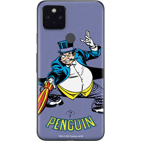 DC Comics Batman Classic Art Pose Google Pixel 5 Skin